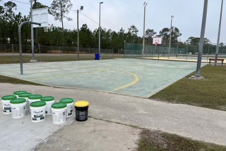 Nassau County's Yulee Sports Complex Basketball Court Closed for Repairs This Week
