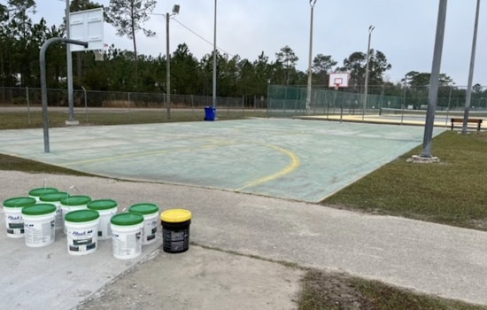 Nassau County's Yulee Sports Complex Basketball Court Closed for Repairs This Week