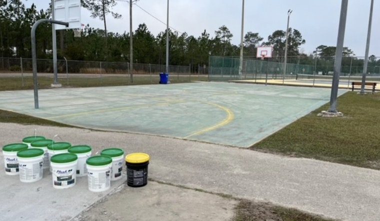 Nassau County's Yulee Sports Complex Basketball Court Closed for Repairs This Week