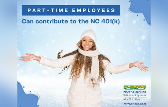 NC State Treasurer Announces $1.7M Fee Waiver for State Employee Retirement Plans