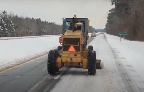 NCDOT Works Overtime on Winter Roads as Edgecombe County Bridge Honors Local Icons and Inspires Innovators