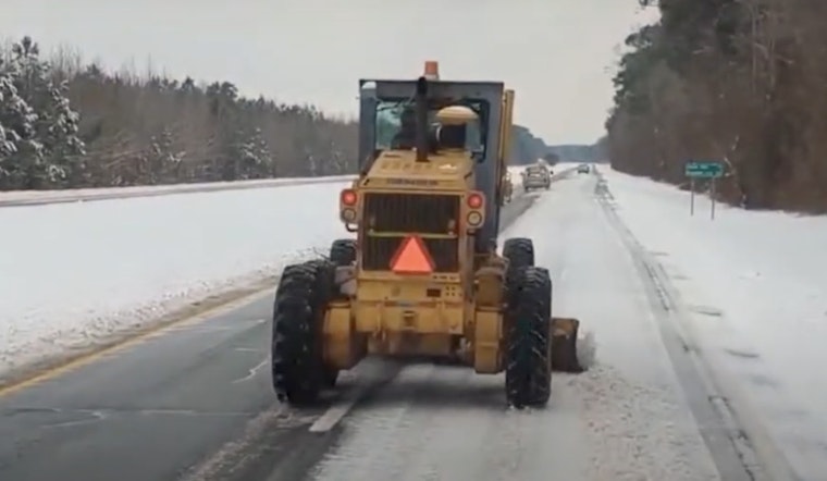 NCDOT Works Overtime on Winter Roads as Edgecombe County Bridge Honors Local Icons and Inspires Innovators