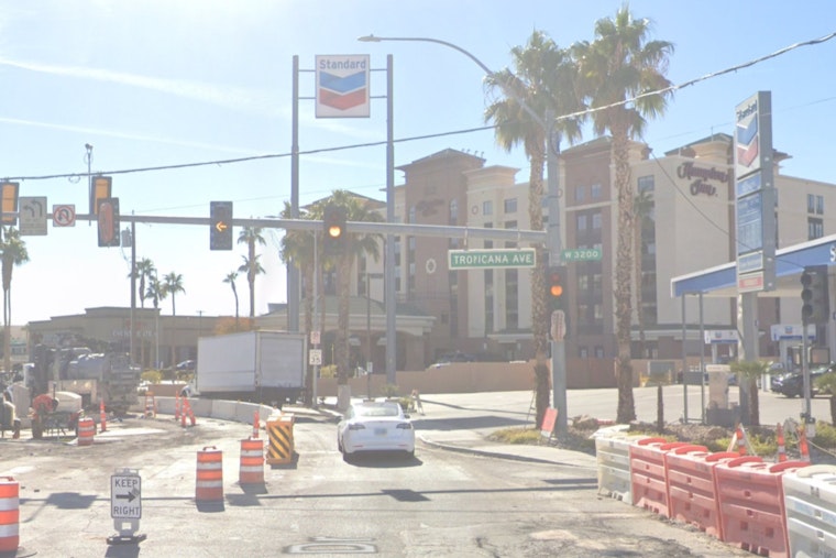 Nevada Drivers Alerted to Road Closures on Tropicana Avenue Due to I-15 Interchange Construction