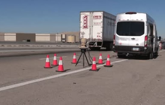 Nevada Highway Patrol Introduces Thermal Imaging Vans to Boost Semi-Truck Safety and Efficiency on Roads