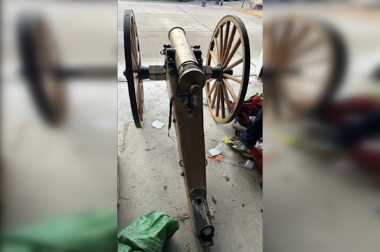 Nevada Parolee Arrested for Possessing Cannon and Arsenal of Weapons in Reno Home