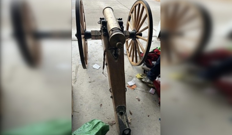 Nevada Parolee Arrested for Possessing Cannon and Arsenal of Weapons in Reno Home