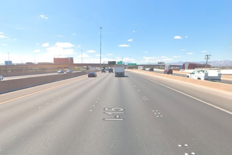 Nevada's I-15 Southbound Night Closure Between Flamingo Road and I-215 for Safety Upgrades