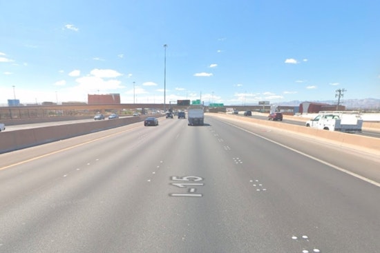 Nevada's I-15 Southbound Night Closure Between Flamingo Road and I-215 for Safety Upgrades