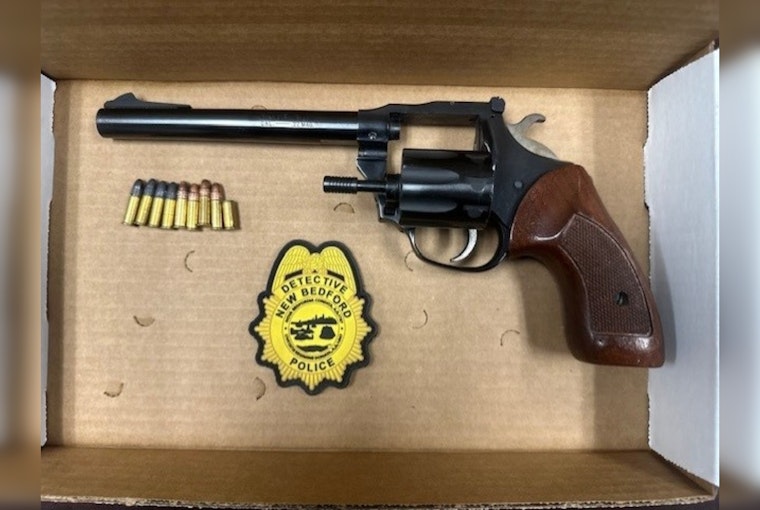 New Bedford Police Nab Repeat Offender With Illegal Firearm and Drugs on Clark Street