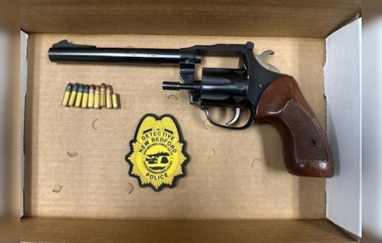 New Bedford Police Nab Repeat Offender With Illegal Firearm and Drugs on Clark Street