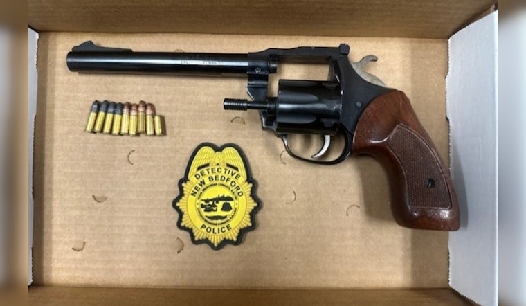 New Bedford Police Nab Repeat Offender With Illegal Firearm and Drugs on Clark Street