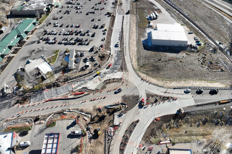 New Castle's US Highway 6 Roundabout Project Enters Winter Hiatus, CDOT Announces Seasonal Pause with Resumption in Early Spring