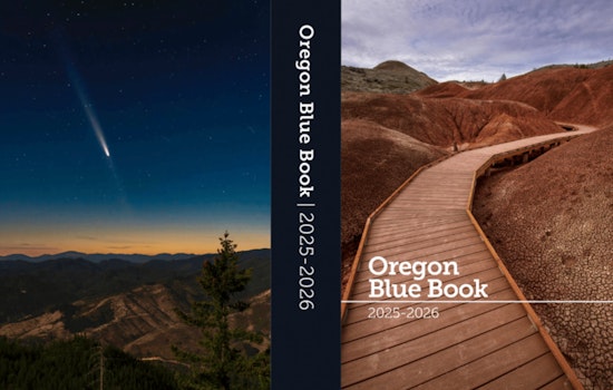 New Edition of Oregon Blue Book Showcases State's Desert Splendor and Celestial Wonders