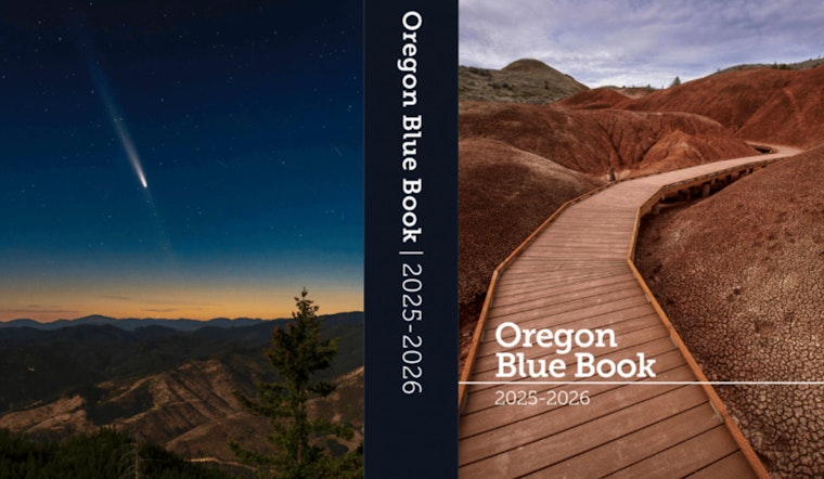 New Edition of Oregon Blue Book Showcases State's Desert Splendor and Celestial Wonders