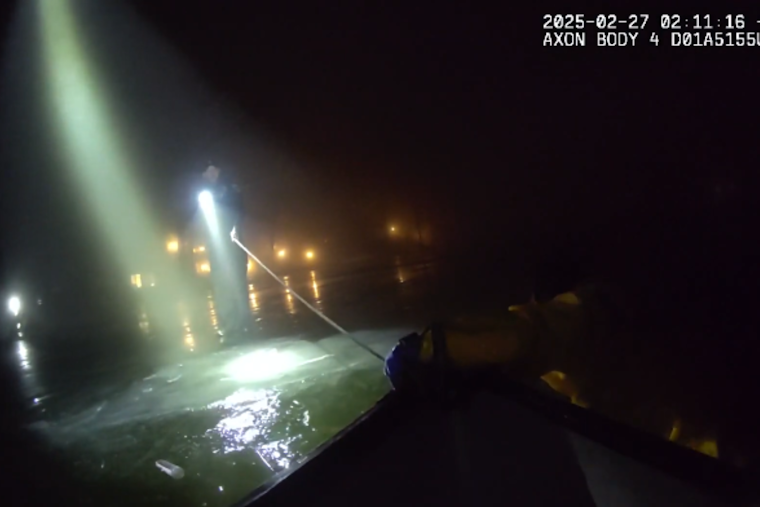 New Franklin First Responders Rescue 63-Year-Old Woman from Icy Waters of Turkeyfoot Lake
