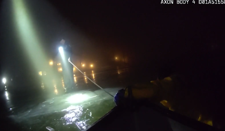 New Franklin First Responders Rescue 63-Year-Old Woman from Icy Waters of Turkeyfoot Lake