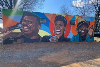 New Mural of NC Music Icons Transforms Beatties Ford Road into Charlotte's Latest Community Hub