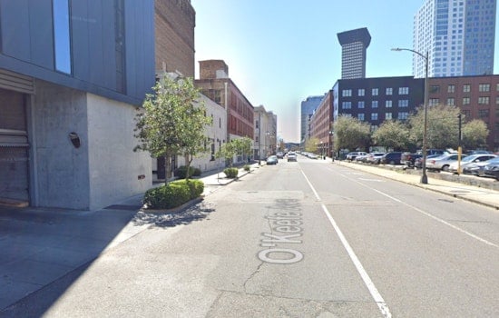 New Orleans Implements Temporary Traffic Changes on O'Keefe Ave Due to Building Collapse Concerns
