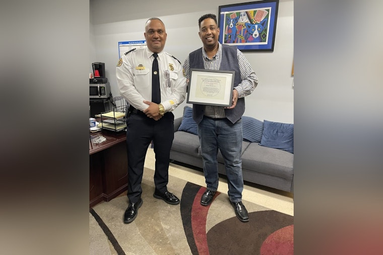 New Orleans Local Honored by NOPD for Outstanding Support to Special Operations Division