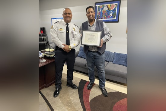 New Orleans Local Honored by NOPD for Outstanding Support to Special Operations Division