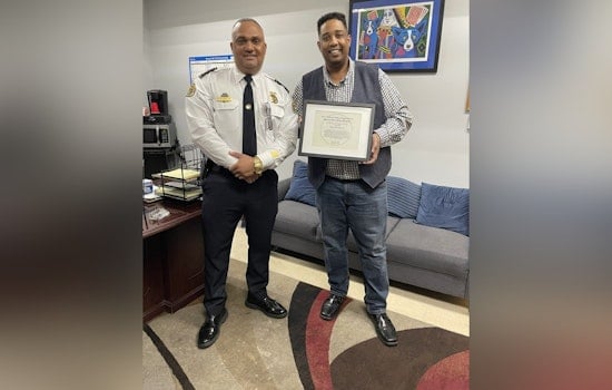 New Orleans Local Honored by NOPD for Outstanding Support to Special Operations Division