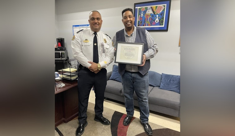 New Orleans Local Honored by NOPD for Outstanding Support to Special Operations Division