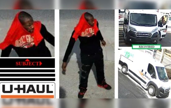 New Orleans Police Seek Public's Help to Identify Suspect in U-Haul Van Theft on Chef Menteur Highway
