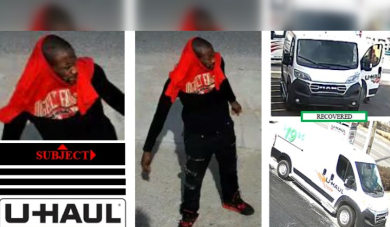 New Orleans Police Seek Public's Help to Identify Suspect in U-Haul Van Theft on Chef Menteur Highway