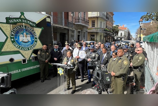 New Orleans Ramps Up Security with 25 Agencies for a Safer Mardi Gras Celebration