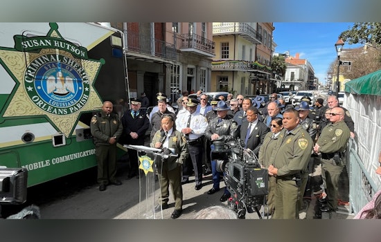 New Orleans Ramps Up Security with 25 Agencies for a Safer Mardi Gras Celebration