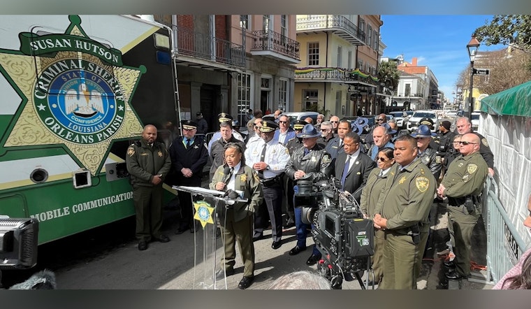 New Orleans Ramps Up Security with 25 Agencies for a Safer Mardi Gras Celebration