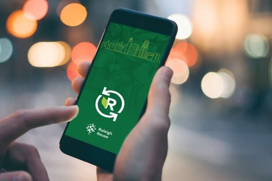 New Raleigh Reuse App Aims to Enhance Recycling Efforts in Raleigh With Smart Waste Management Features