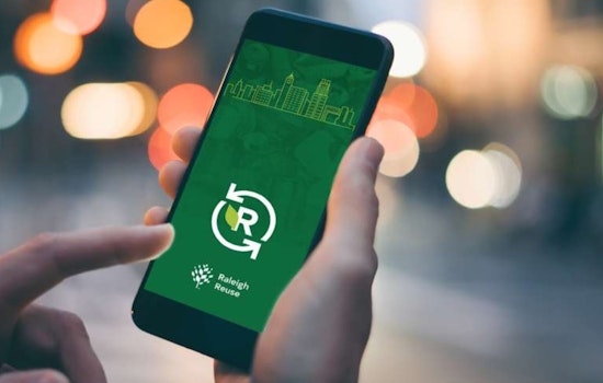 New Raleigh Reuse App Aims to Enhance Recycling Efforts in Raleigh With Smart Waste Management Features