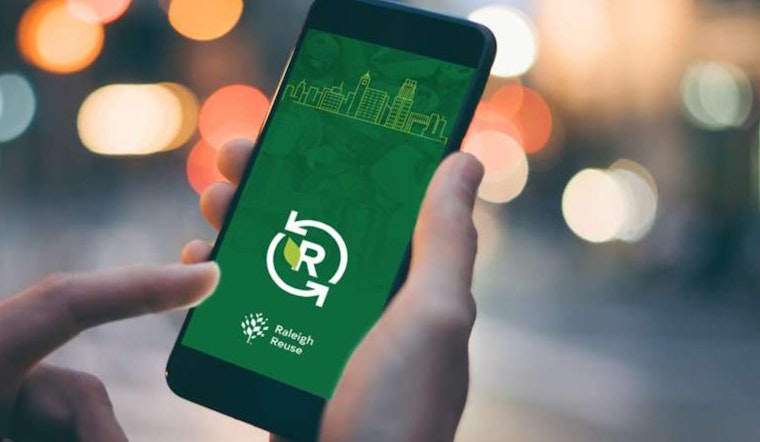 New Raleigh Reuse App Aims to Enhance Recycling Efforts in Raleigh With Smart Waste Management Features
