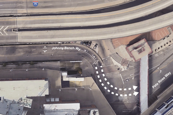 New Traffic Change Eases Congestion in Downtown Cincinnati Amid I-471 Closure