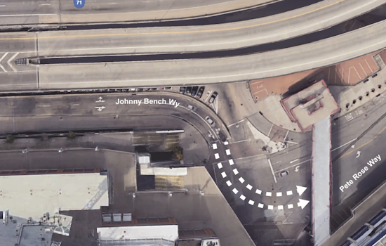 New Traffic Change Eases Congestion in Downtown Cincinnati Amid I-471 Closure