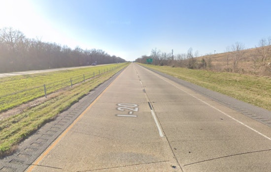 New Traffic Pattern Emerges on I-20 East in Bossier City Amid Major Interstate Rehab Project