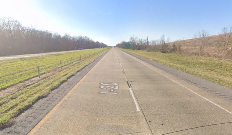 New Traffic Pattern Emerges on I-20 East in Bossier City Amid Major Interstate Rehab Project