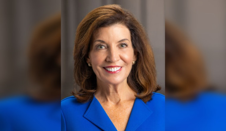 New York Governor Hochul Defends Congestion Pricing Against Trump Admin's Dissolution Efforts