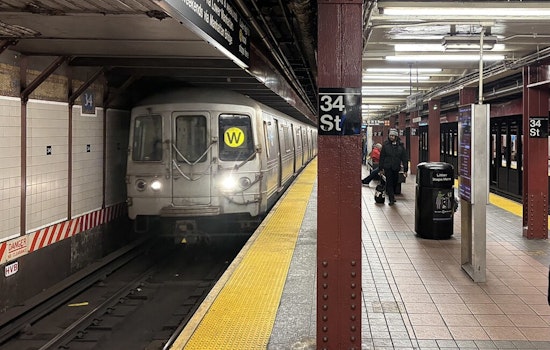 New York's Newest Arrival, Woman Gives Birth to 'Baby W' Aboard W Train in Midtown Manhattan