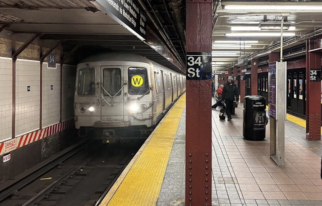 New York's Newest Arrival, Woman Gives Birth to 'Baby W' Aboard W Train in Midtown Manhattan