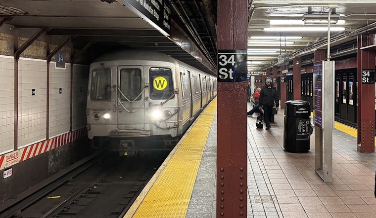 New York's Newest Arrival, Woman Gives Birth to 'Baby W' Aboard W Train in Midtown Manhattan