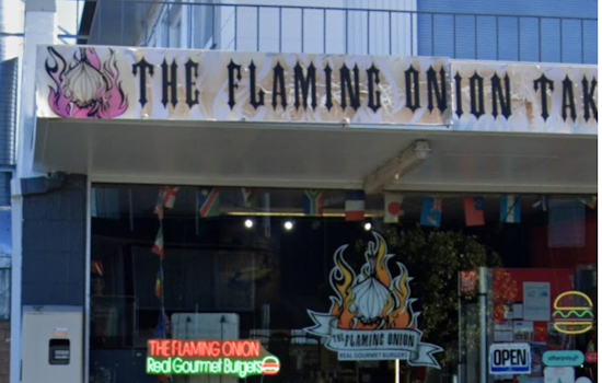 New Zealand's Famed Burger Joint 'The Flaming Onion' Debuts in McKinney, Bringing Exotic Flavors to Dallas Area