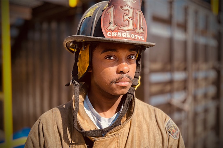 Nicolas Adade's Ascent to Charlotte Firefighter Fueled by Early-Life Rescue and Community Service Commitment