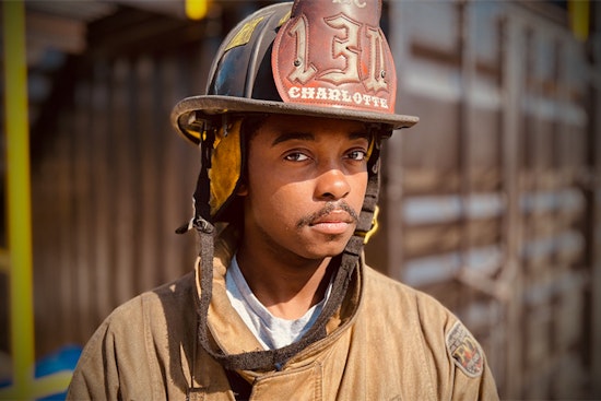 Nicolas Adade's Ascent to Charlotte Firefighter Fueled by Early-Life Rescue and Community Service Commitment