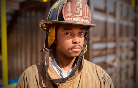 Nicolas Adade's Ascent to Charlotte Firefighter Fueled by Early-Life Rescue and Community Service Commitment