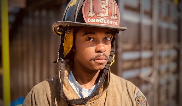 Nicolas Adade's Ascent to Charlotte Firefighter Fueled by Early-Life Rescue and Community Service Commitment