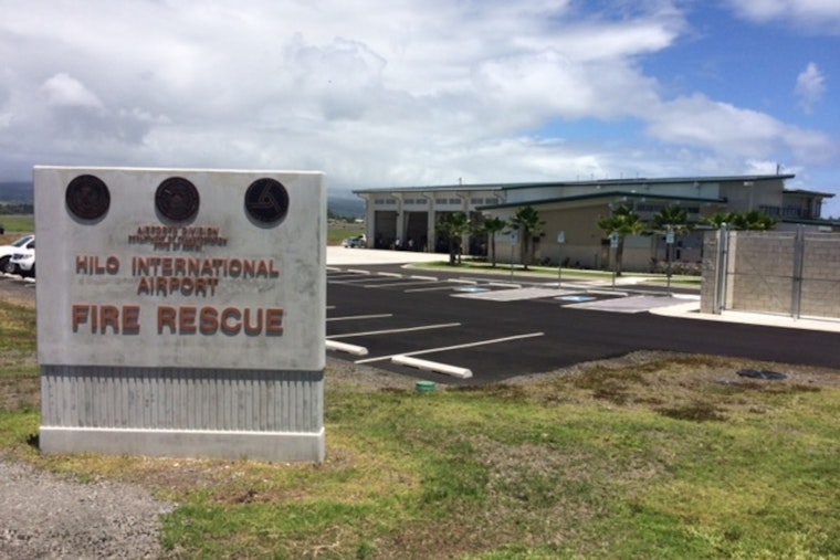 No Alarm as Routine Fire Training Scheduled at Kona and Hilo Airports Feb 10-12
