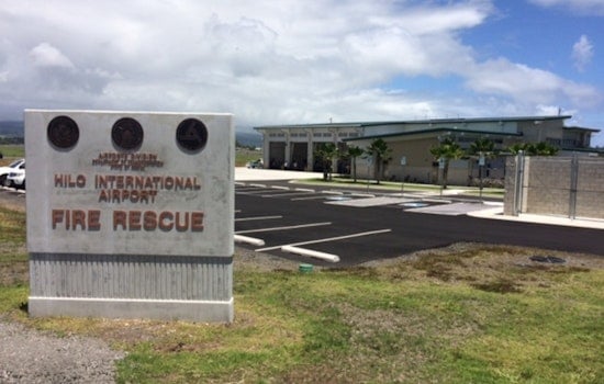 No Alarm as Routine Fire Training Scheduled at Kona and Hilo Airports Feb 10-12