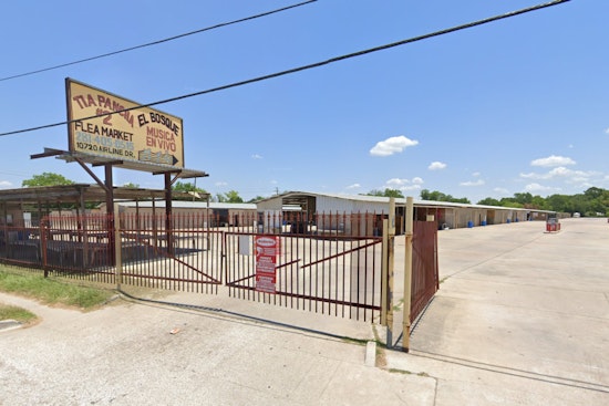 No Injuries as Firefighters Battle Second Blaze in Months at North Harris County Flea Market